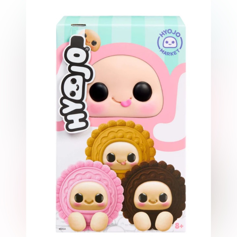Hyojo Cute Cookie Plush Toy - Unopened Box